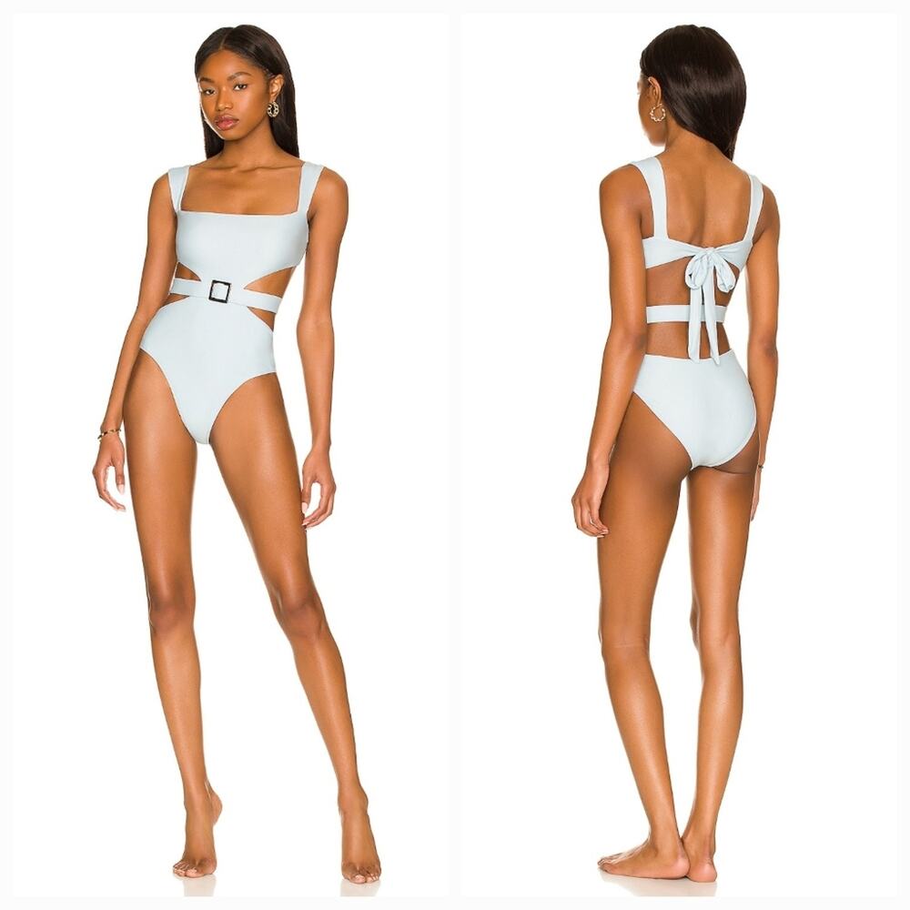 LPA Light Blue One Piece Swimsuit NEW never worn
